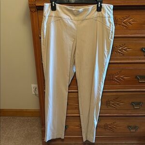 Charter Club Cambridge Slim Tan Pants